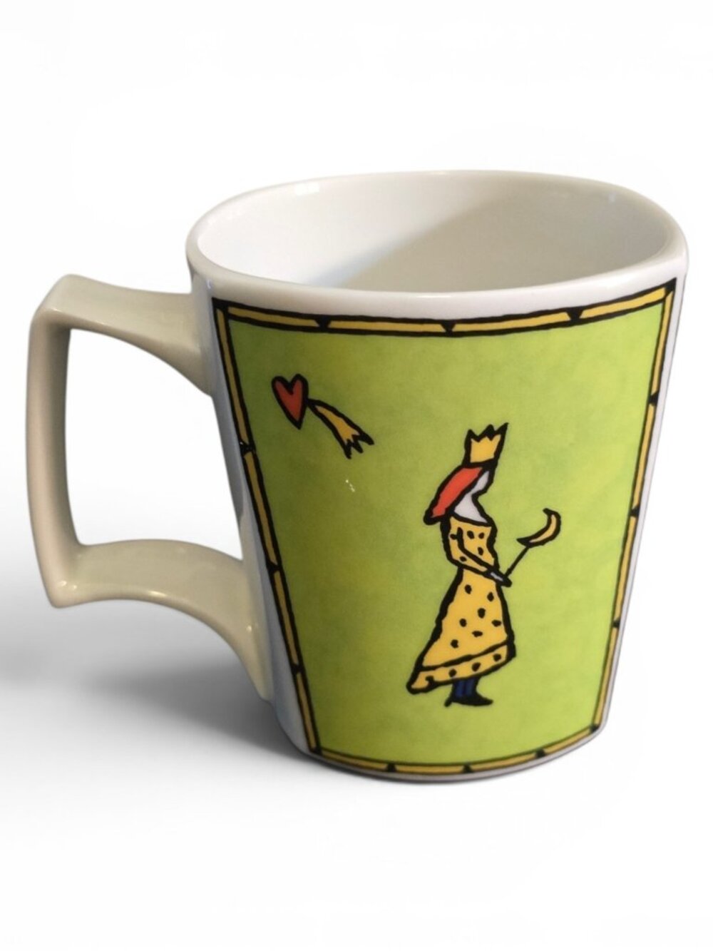 Vintage Rosenthal Studio Line Dorothy Hafner Love Story Mug German Porcelain
